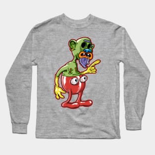 Rubber Grampa Long Sleeve T-Shirt